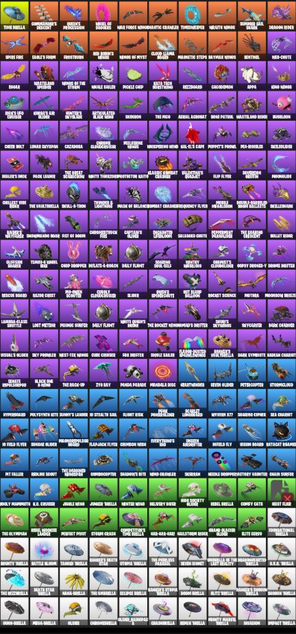 🎨 188 skins | 🌟 Fortnite account
