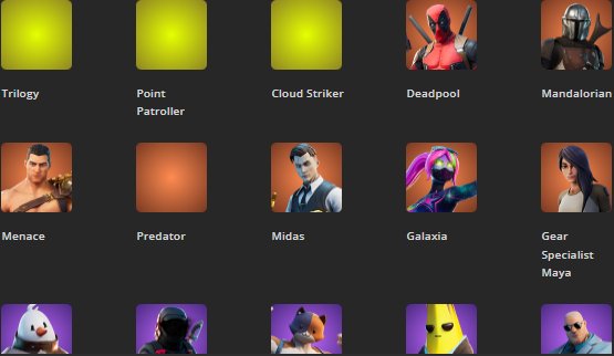 🎨 34 skins | 🌟 Fortnite account