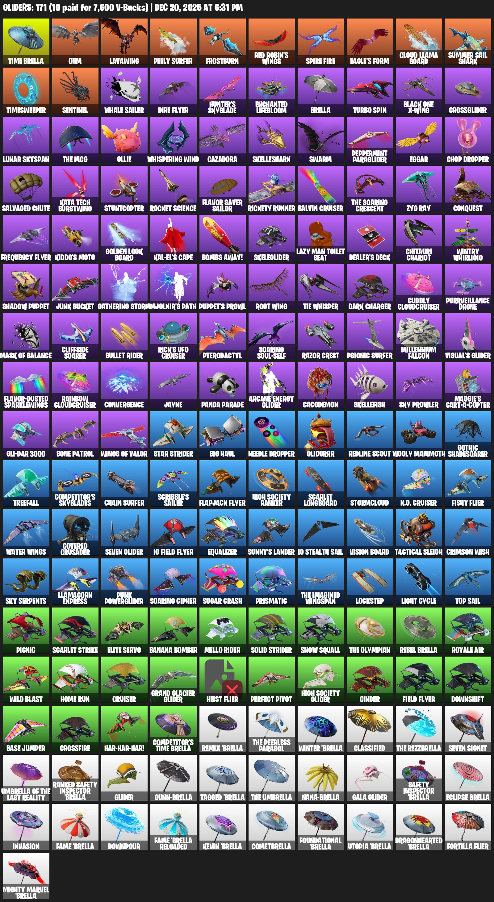 🎨 238 skins | 🌟 Fortnite account