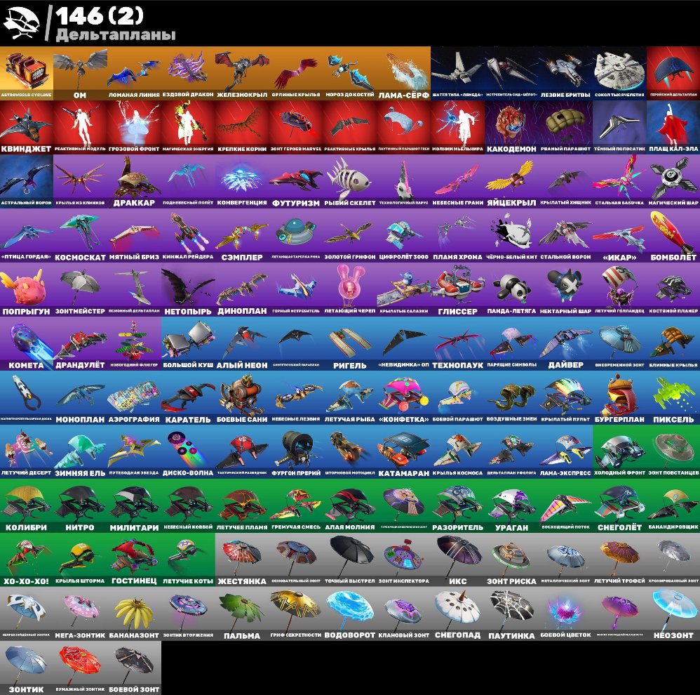 🎨 176 skins | 🌟 Fortnite account