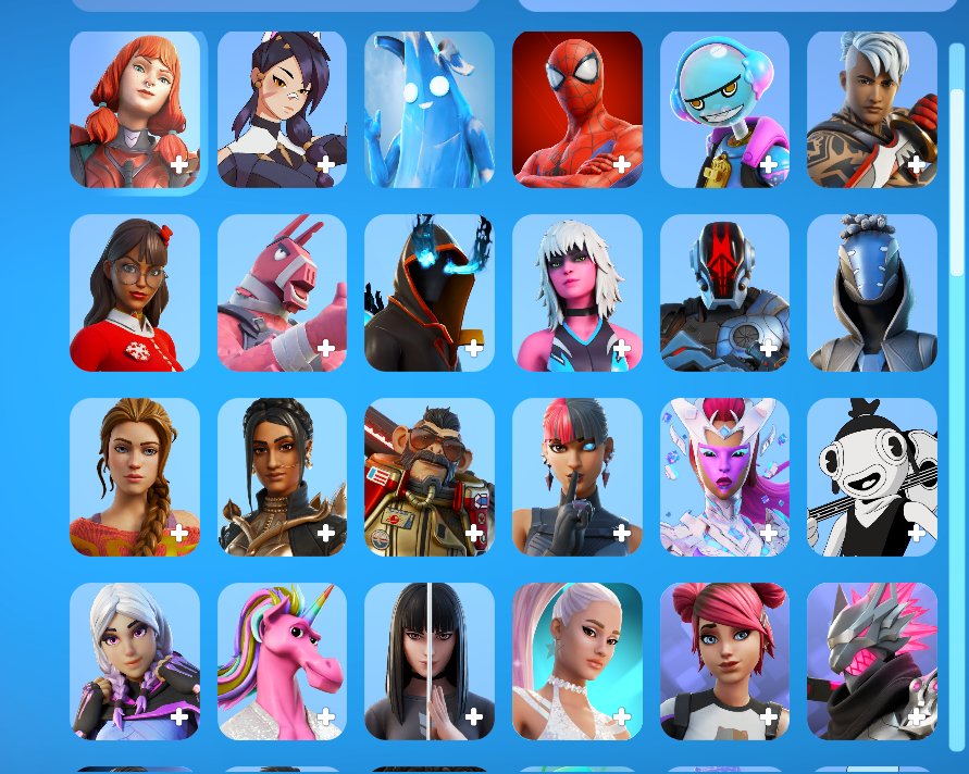 🎨 100 skins | 🌟 Fortnite account