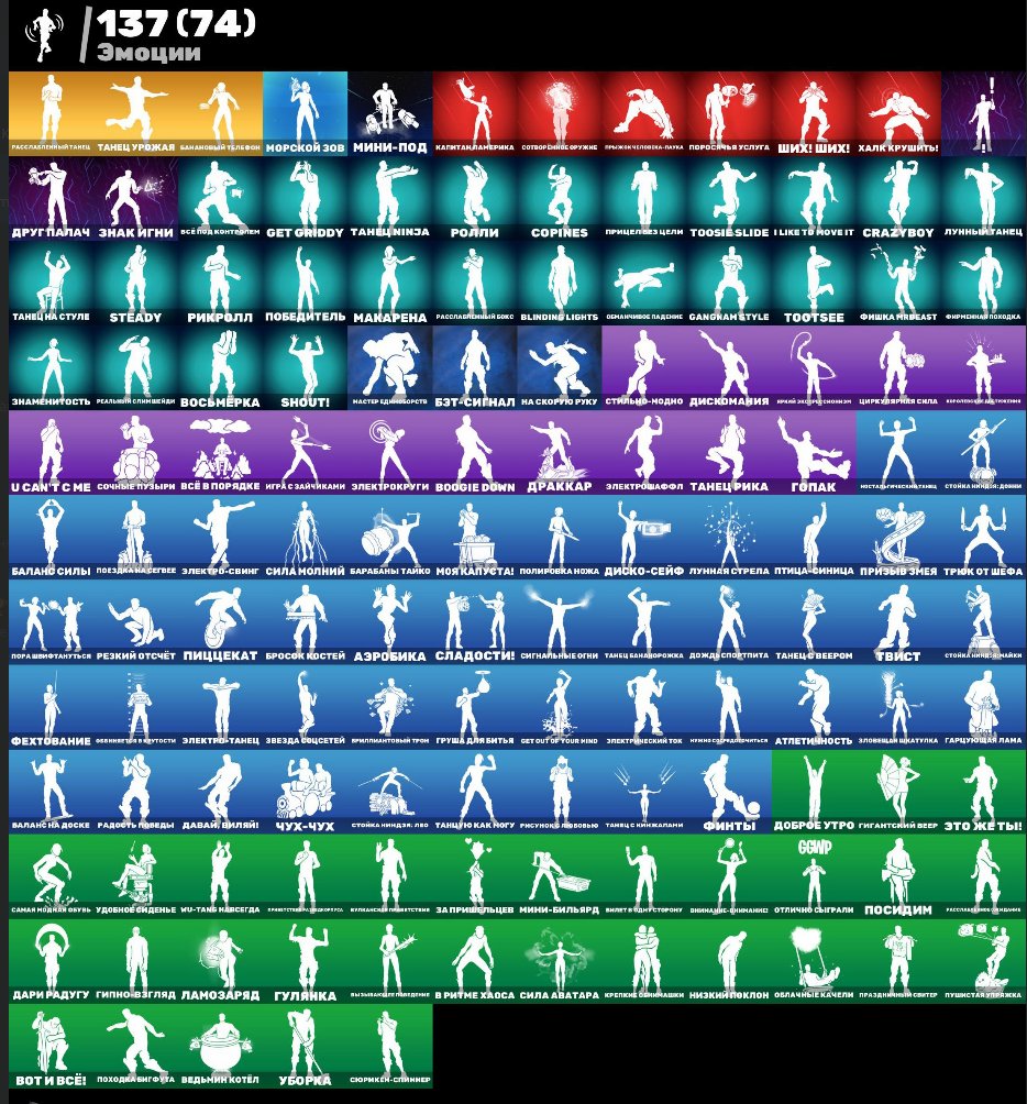 🎨 184 skins | 🌟 Fortnite account