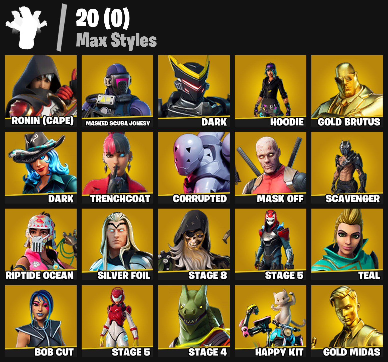 🎨 101 skins | 🌟 Fortnite account