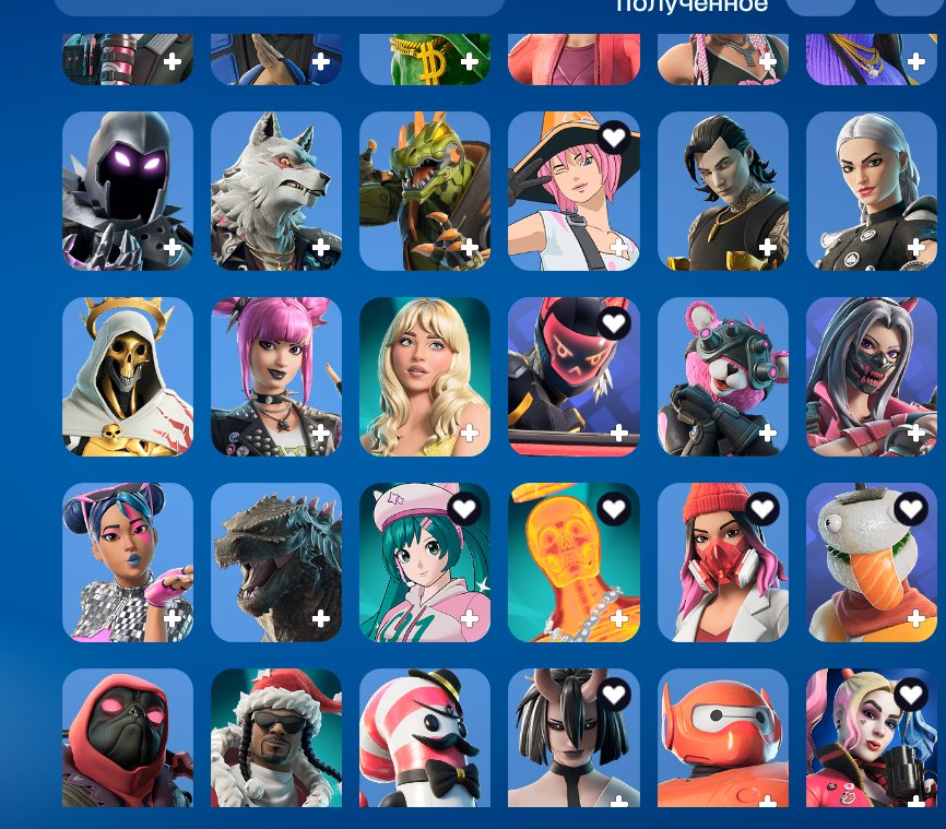 🎨 200 скінів | 🌟 Fortnite акаунт