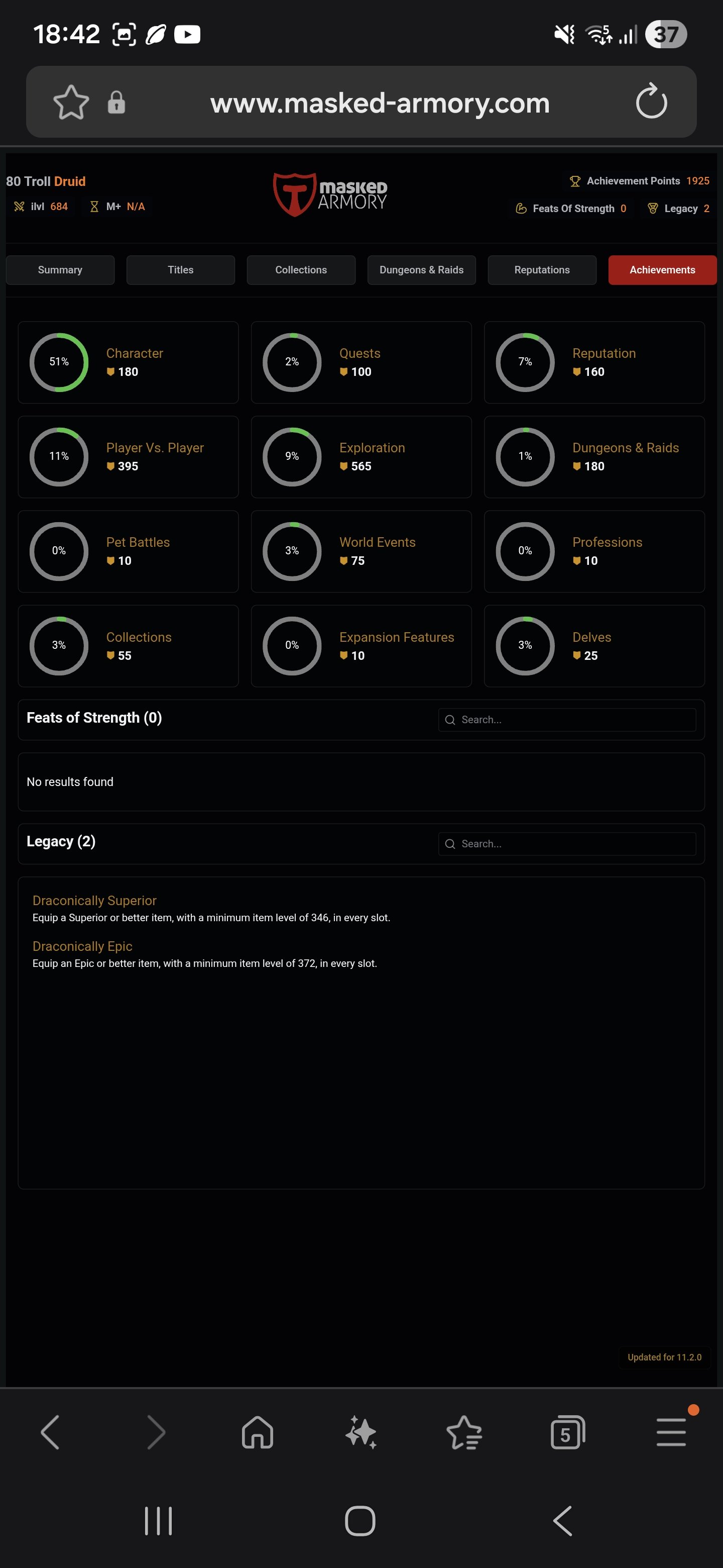 🎮 WoW account | Level 80 | Horde | Howling Fjord