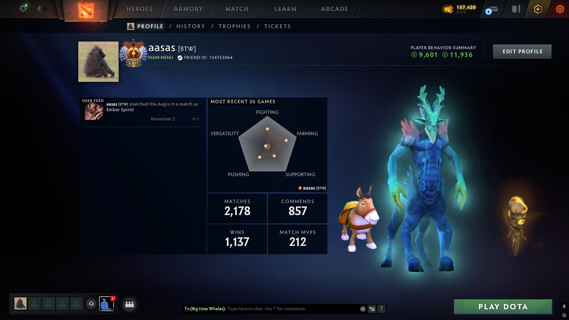 🏅 MMR 9256 | 🕒 2290 hours | 🛡 10000