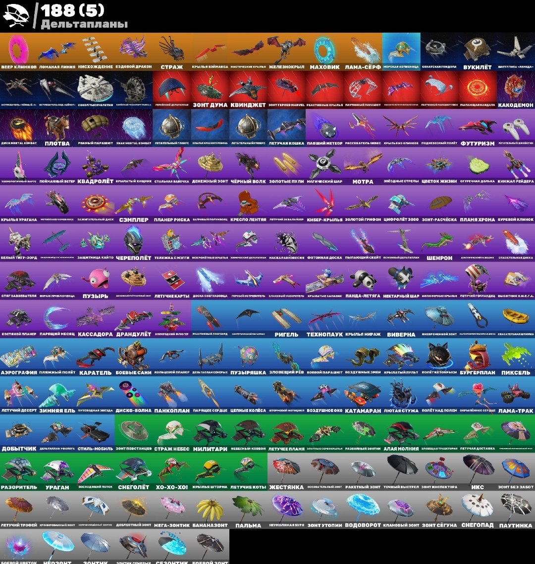 🎨 175 skins | 🌟 Fortnite account