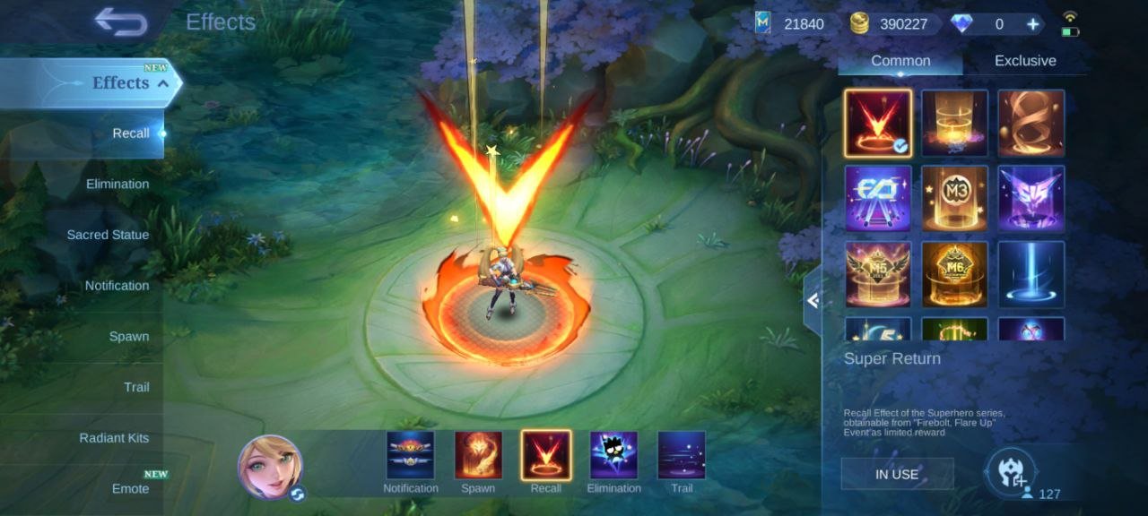 🎮 Mobile Legends аккаунт | Мифический | 127 героев | 197 обликов