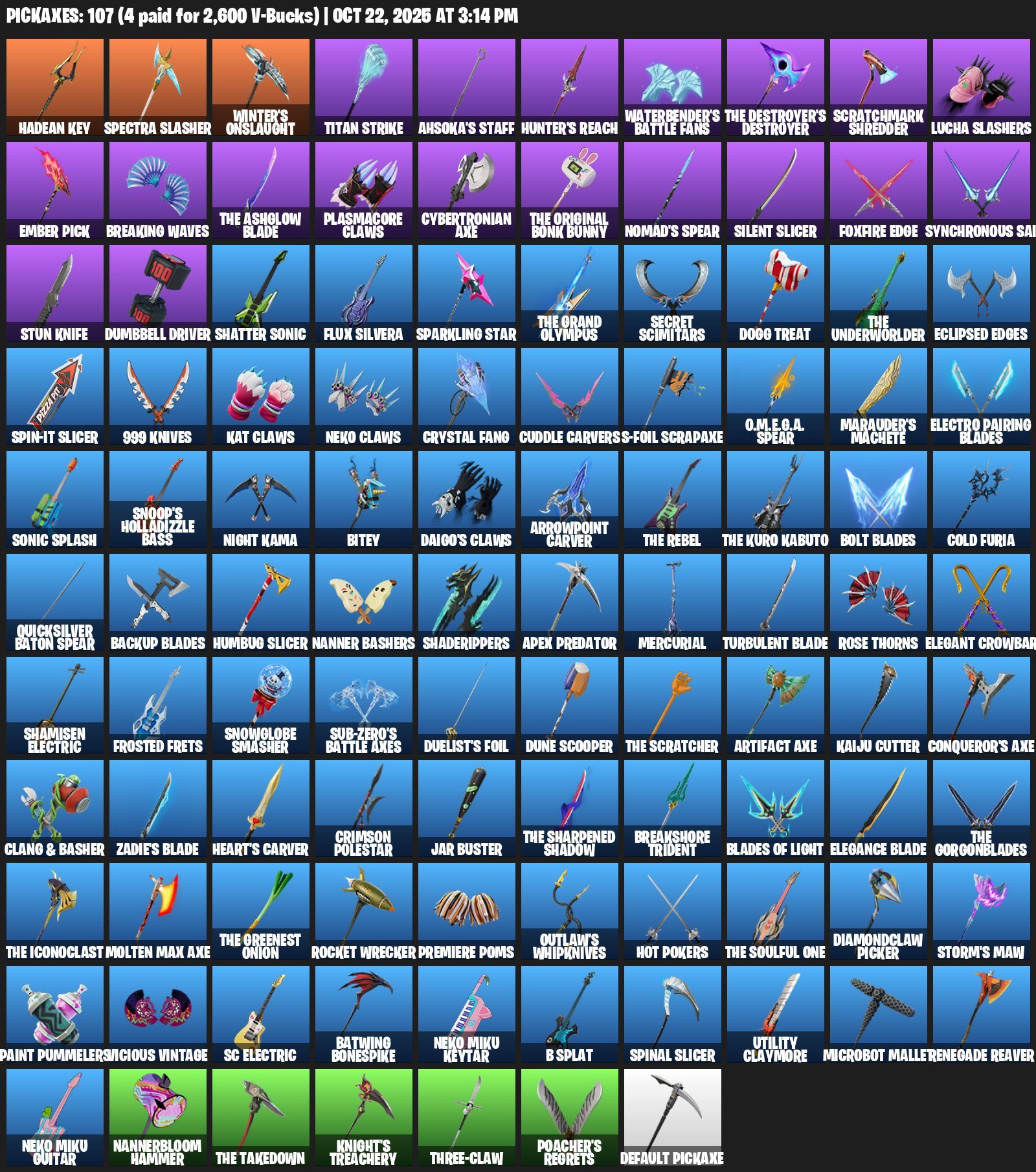 🎨 86 skins | 🌟 Fortnite account