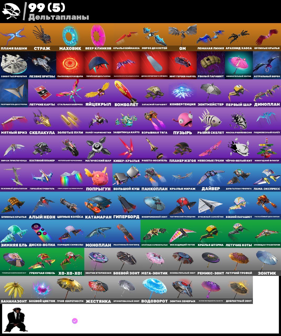 🎨 142 skins | 🌟 Fortnite account