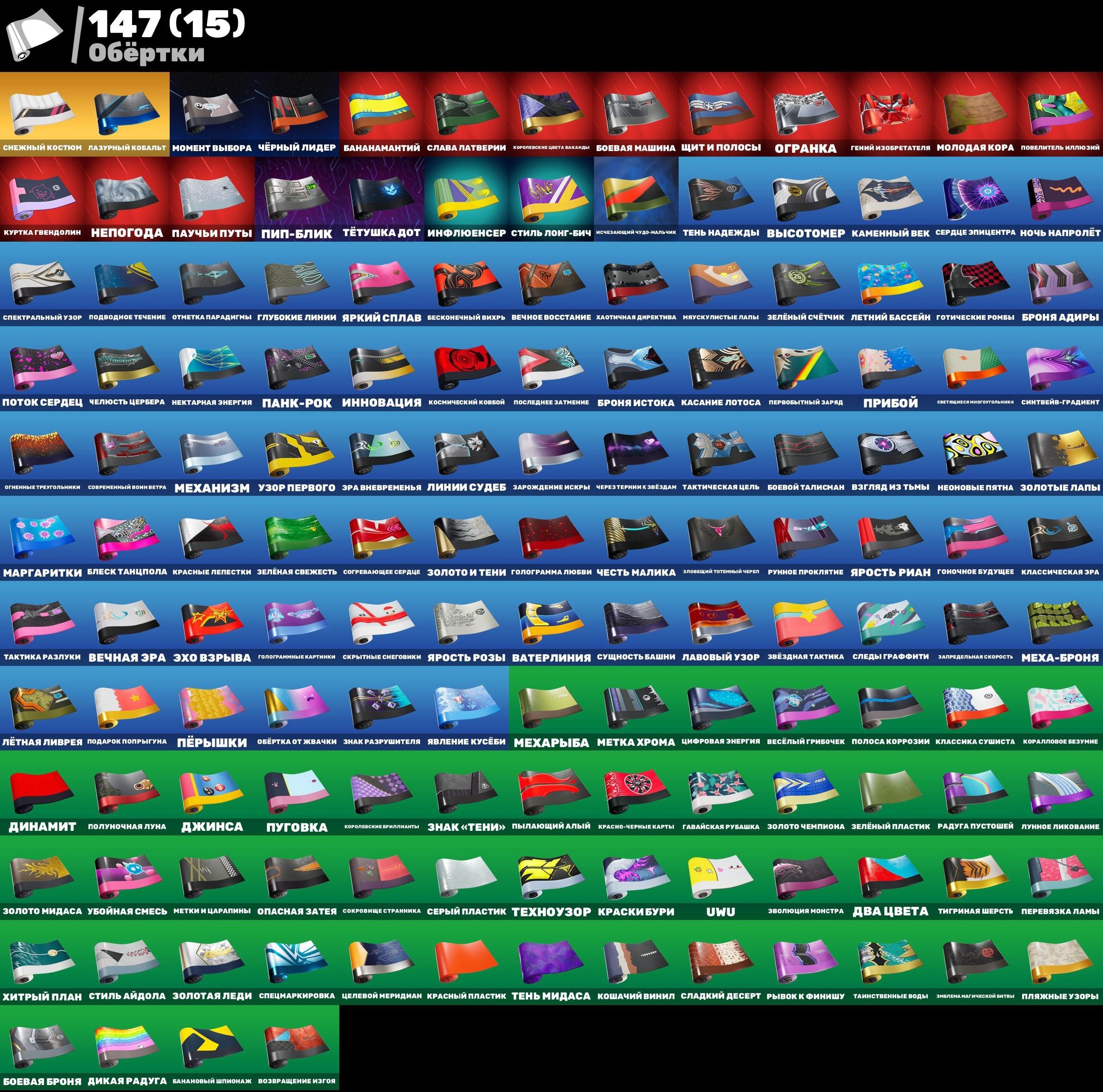 🎨 199 skins | 🌟 Fortnite account