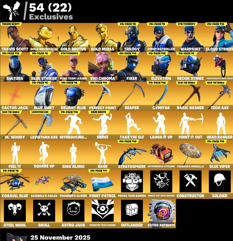 🎨 132 skins | 🌟 Fortnite account