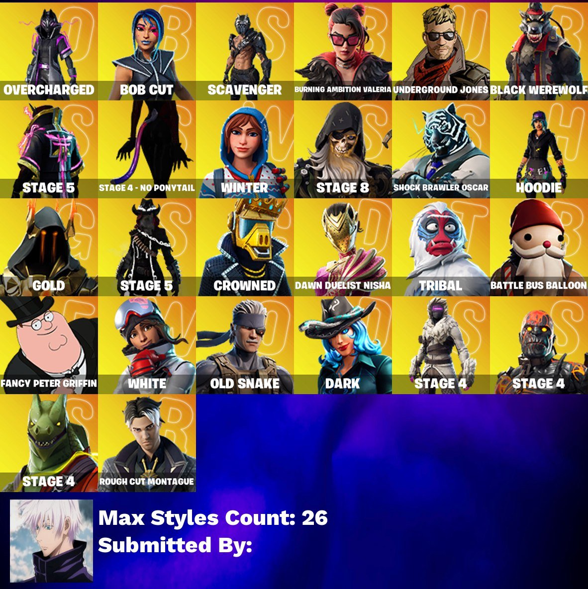 🎨 65 skins | 🌟 Fortnite account