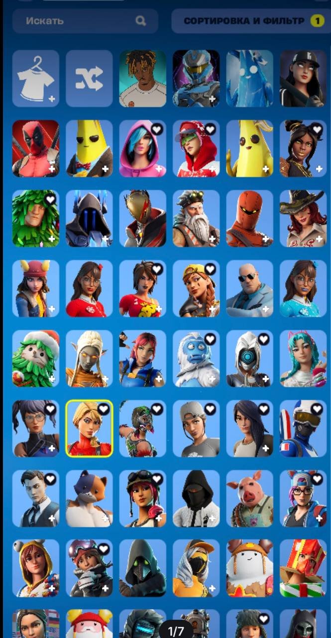 🎨 62 skins | 🌟 Fortnite account