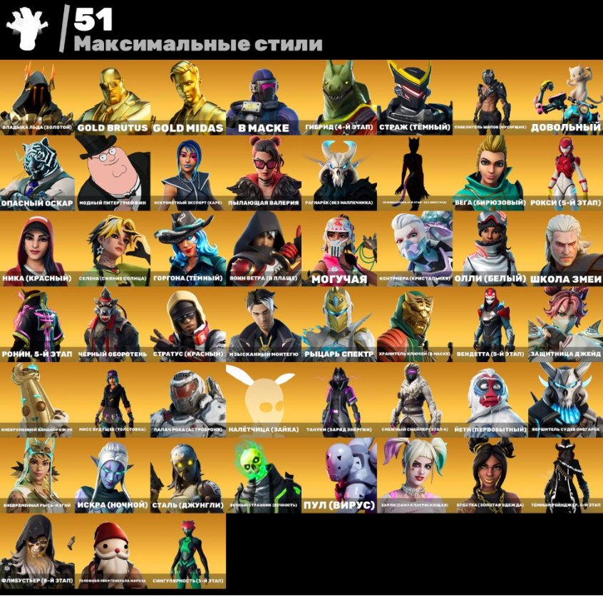 💖 277 skins | 🌟 Fortnite account