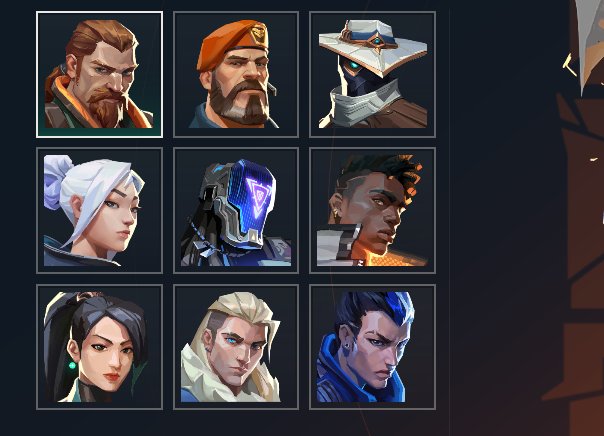 🎯 Valorant account | Diamond 3 | EU | 10 agents