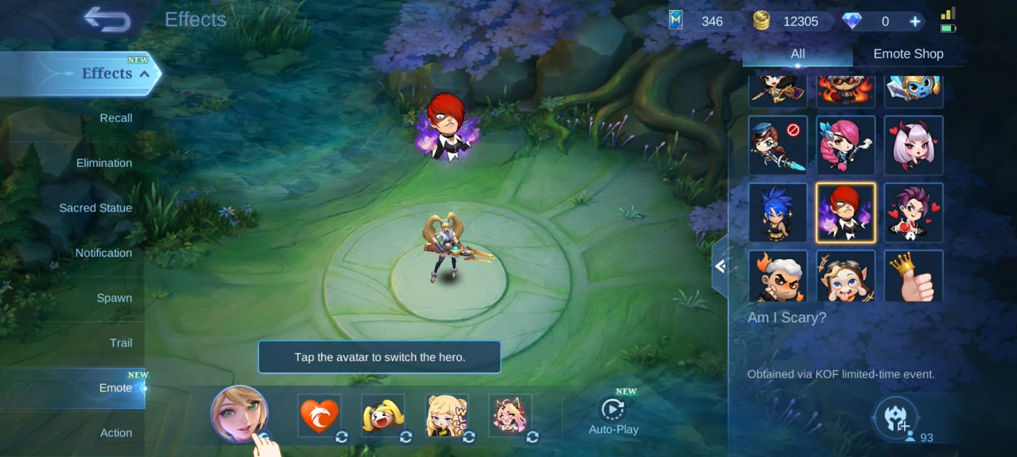 🎮 Mobile Legends account | Mythic | 93 heroes | 222 skins