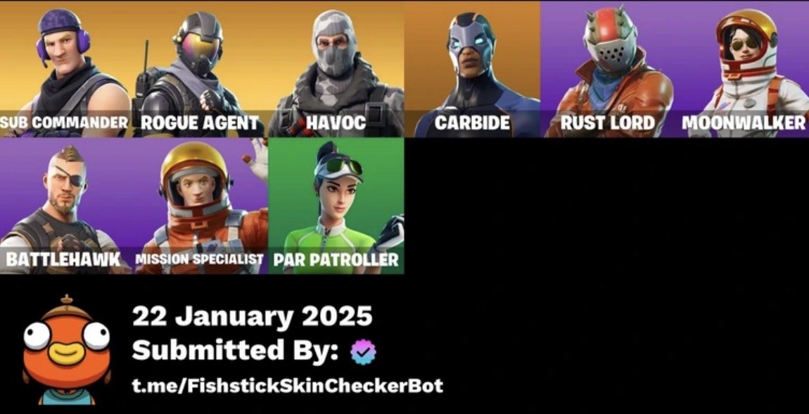 🎨 9 skins | 🌟 Fortnite account