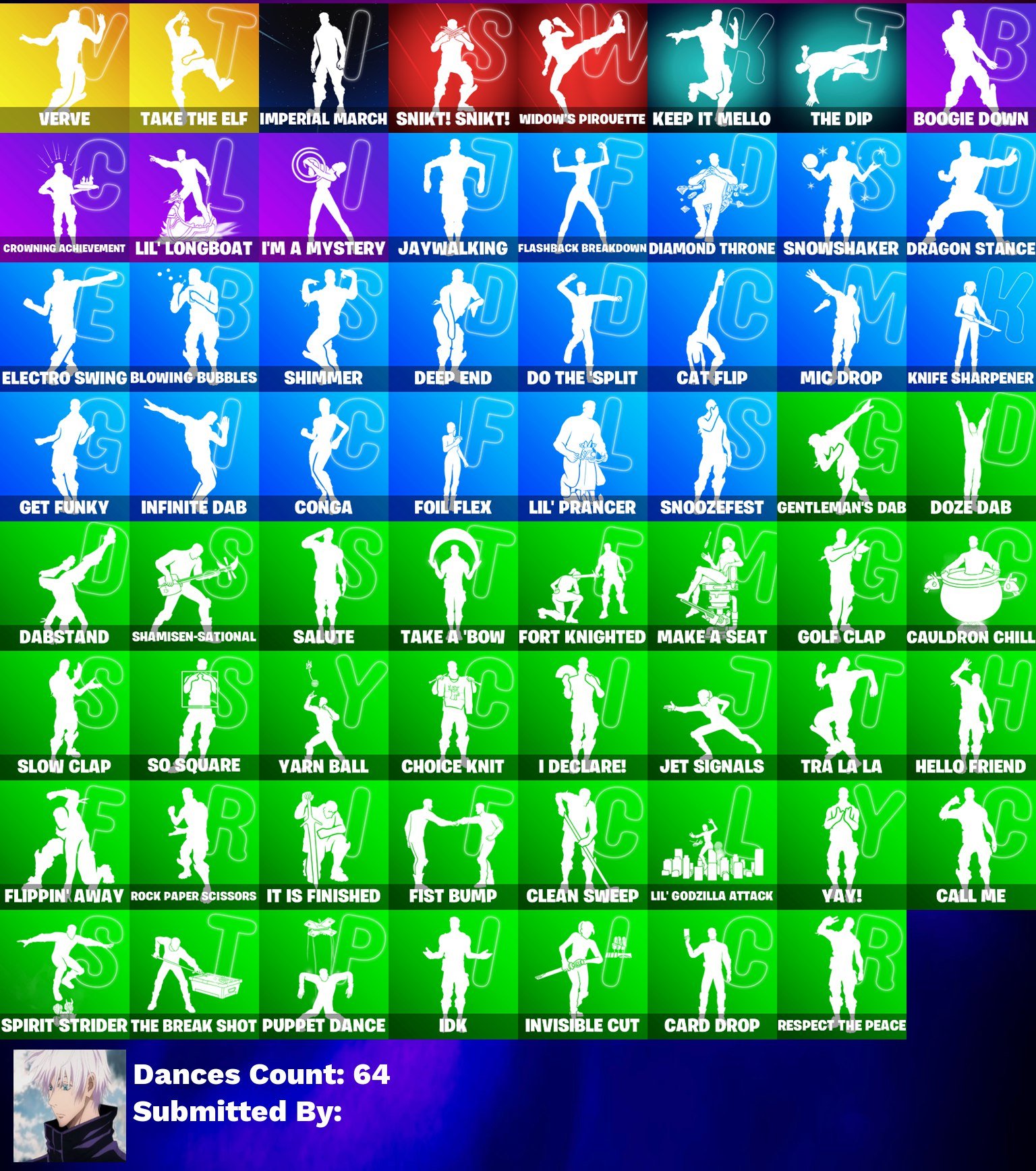 🎨 64 skins | 🌟 Fortnite account