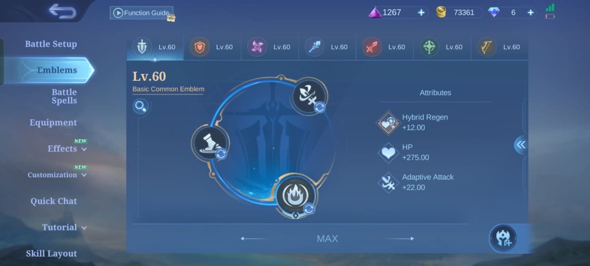 🎮 Mobile Legends account | Mythic | 130 heroes | 98 skins