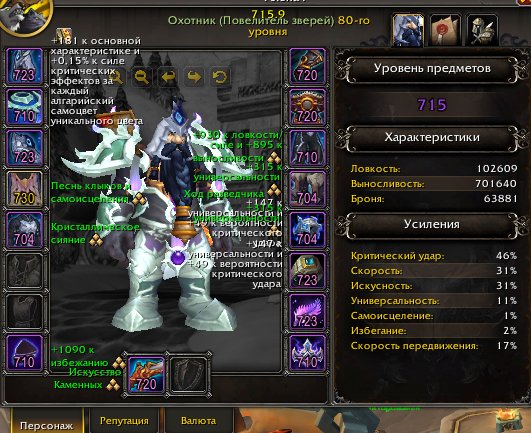 🎮 WoW акаунт | 80 рівень | Будь-яка фракція | Howling Fjord