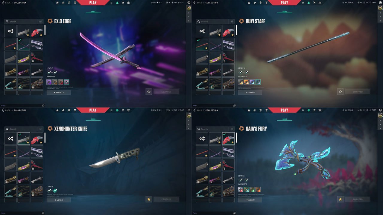 ● 23 agents | 50 skins | Gold 1 rank | EU server