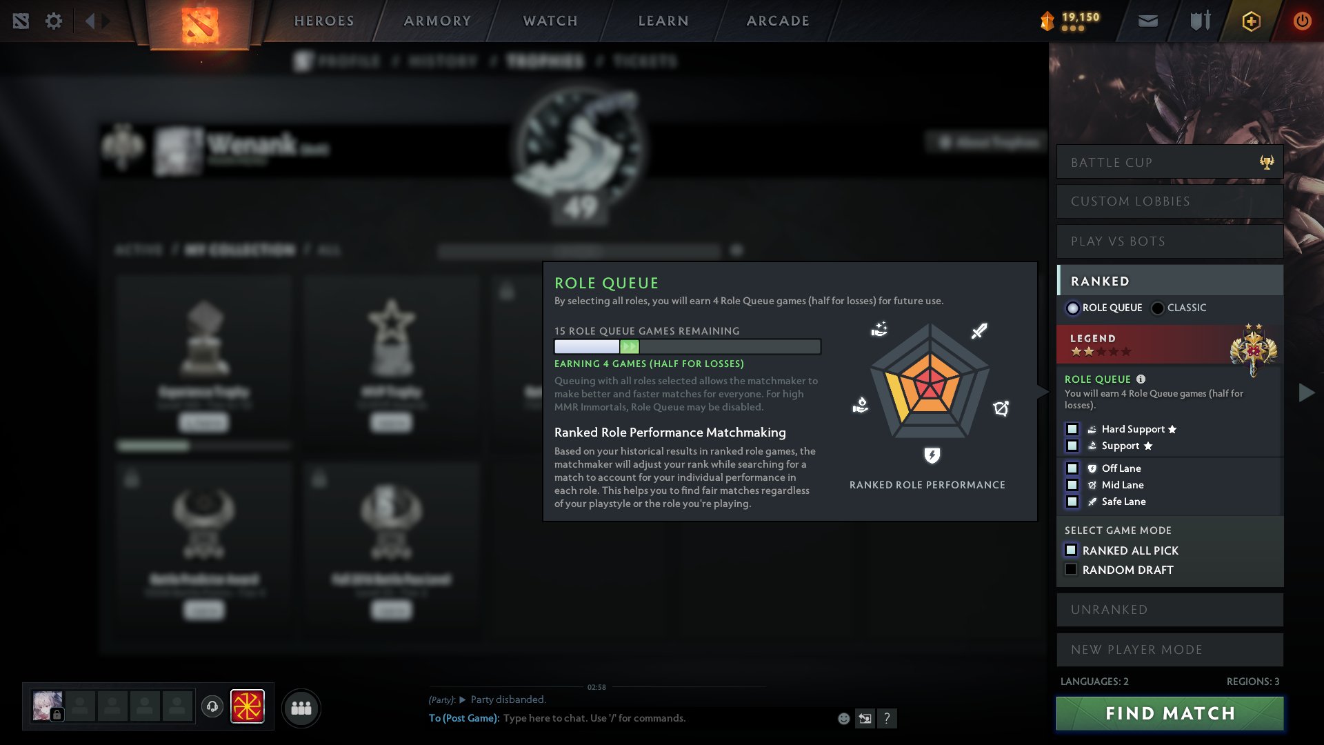 🏅 MMR 3338 | 🕒 945 hours | 🛡 6777