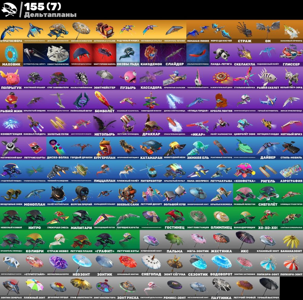 🎨 224 skins | 🌟 Fortnite account