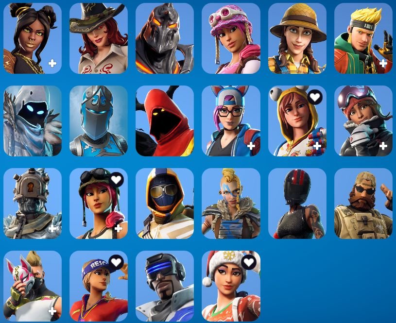 🎨 70 скінів | 🌟 Fortnite акаунт