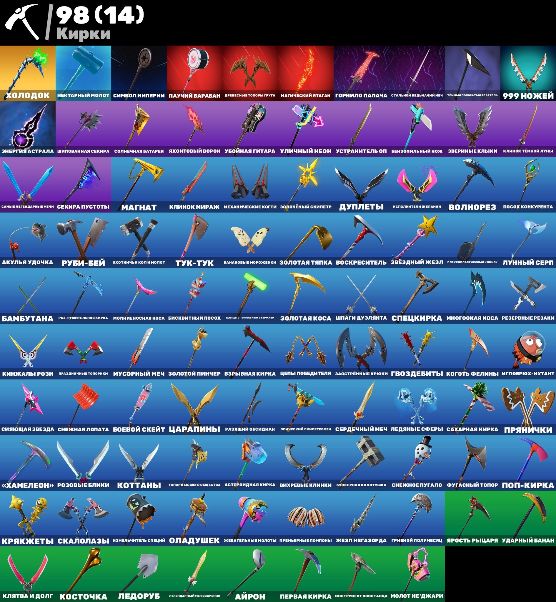 🎨 61 skins | 🌟 Fortnite account