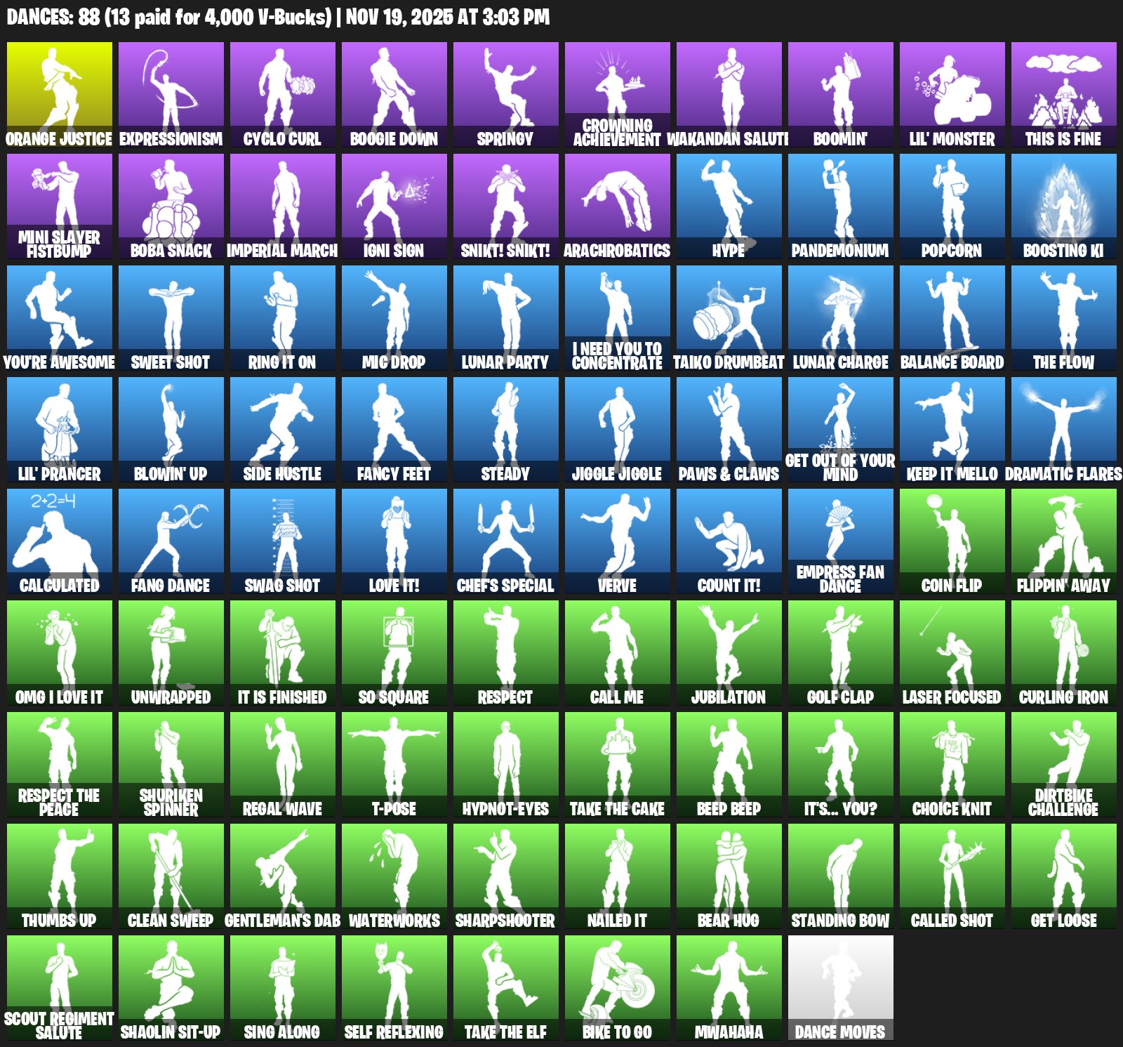 🎨 103 skins | 🌟 Fortnite account