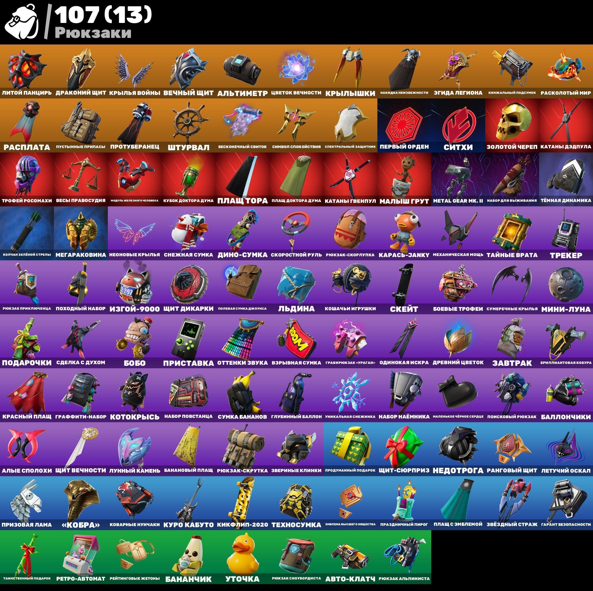 🎨 97 skins | 🌟 Fortnite account