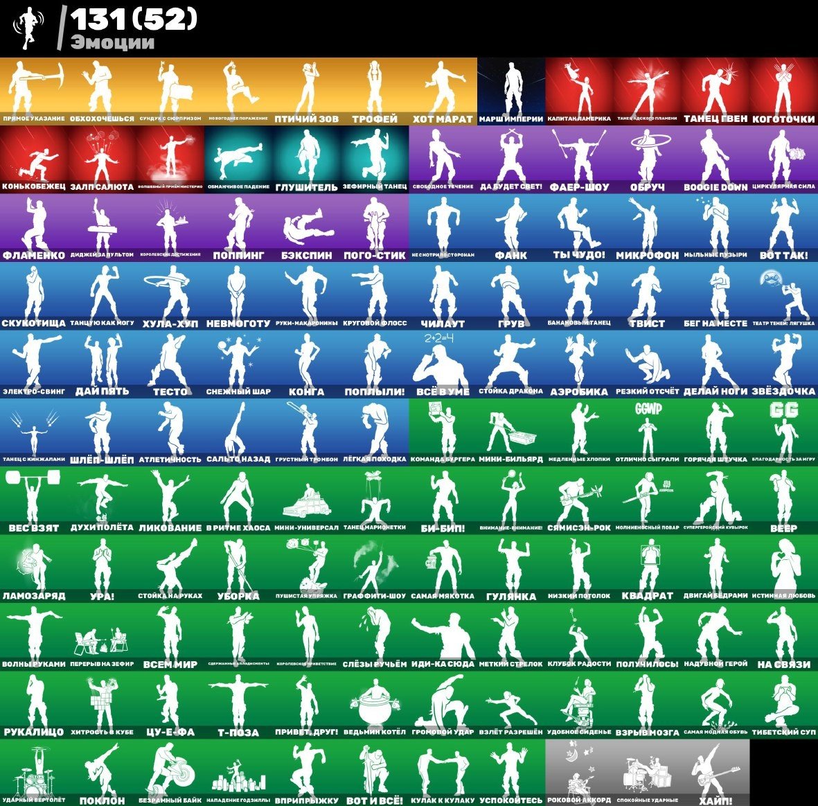 🎨 110 skins | 🌟 Fortnite account