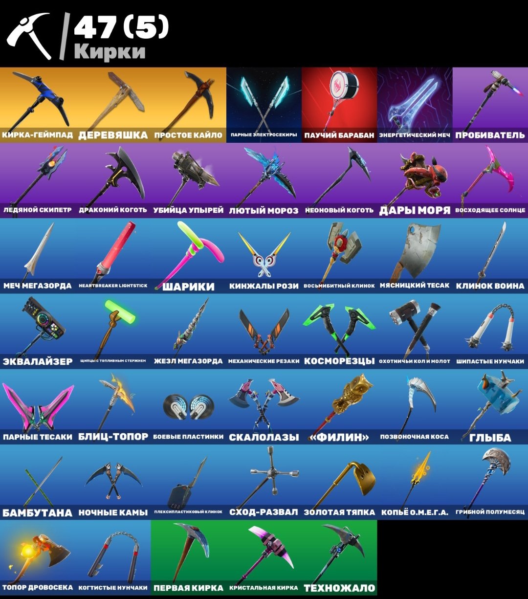 🎨 58 skins | 🌟 Fortnite account