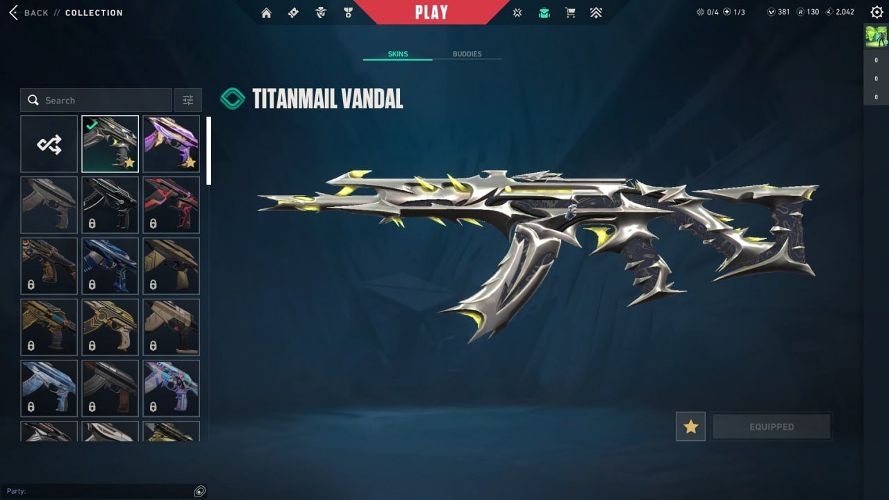 🎯 Valorant account | Rank: Ranked unlocked | Server: EU | 6 agents