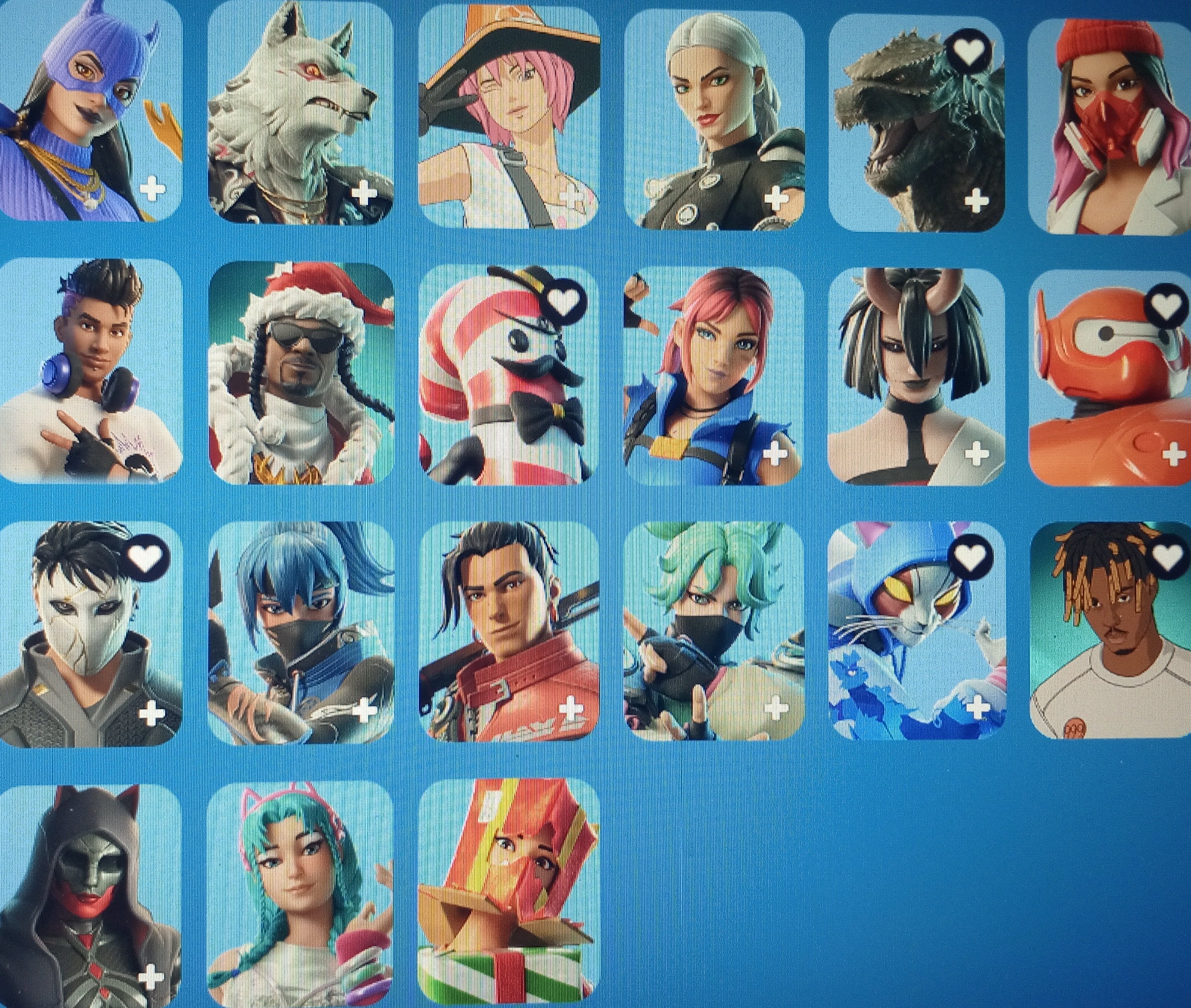 🎨 68 skins | 🌟 Fortnite account