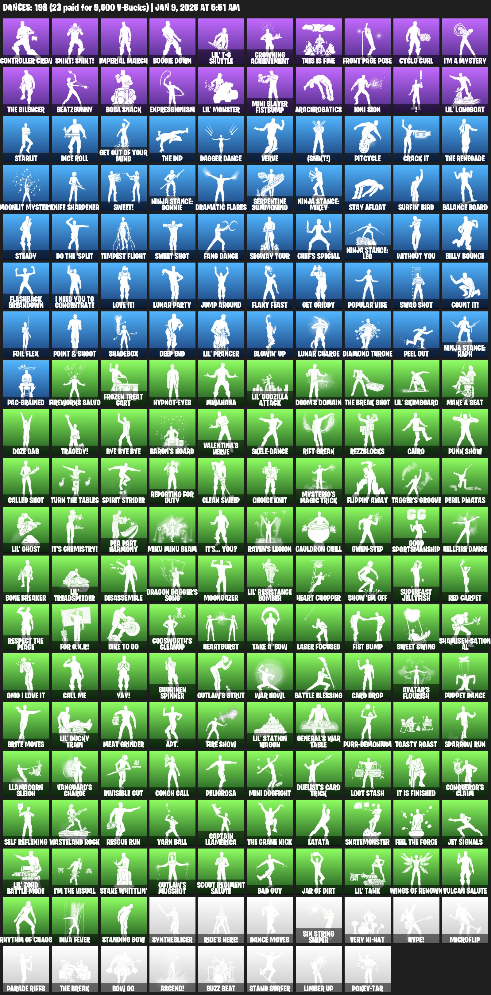 🎨 194 skins | 🌟 Fortnite account