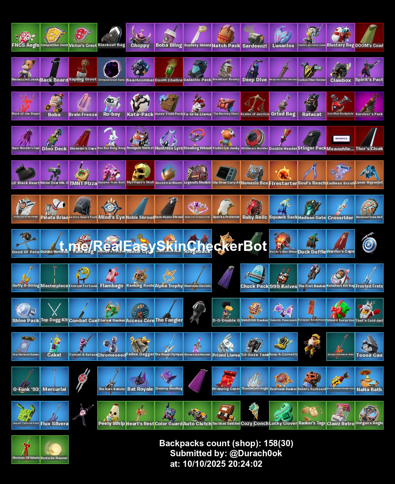 🎨 117 skins | 🌟 Fortnite account