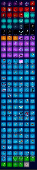 🎨 135 skins | 🌟 Fortnite account