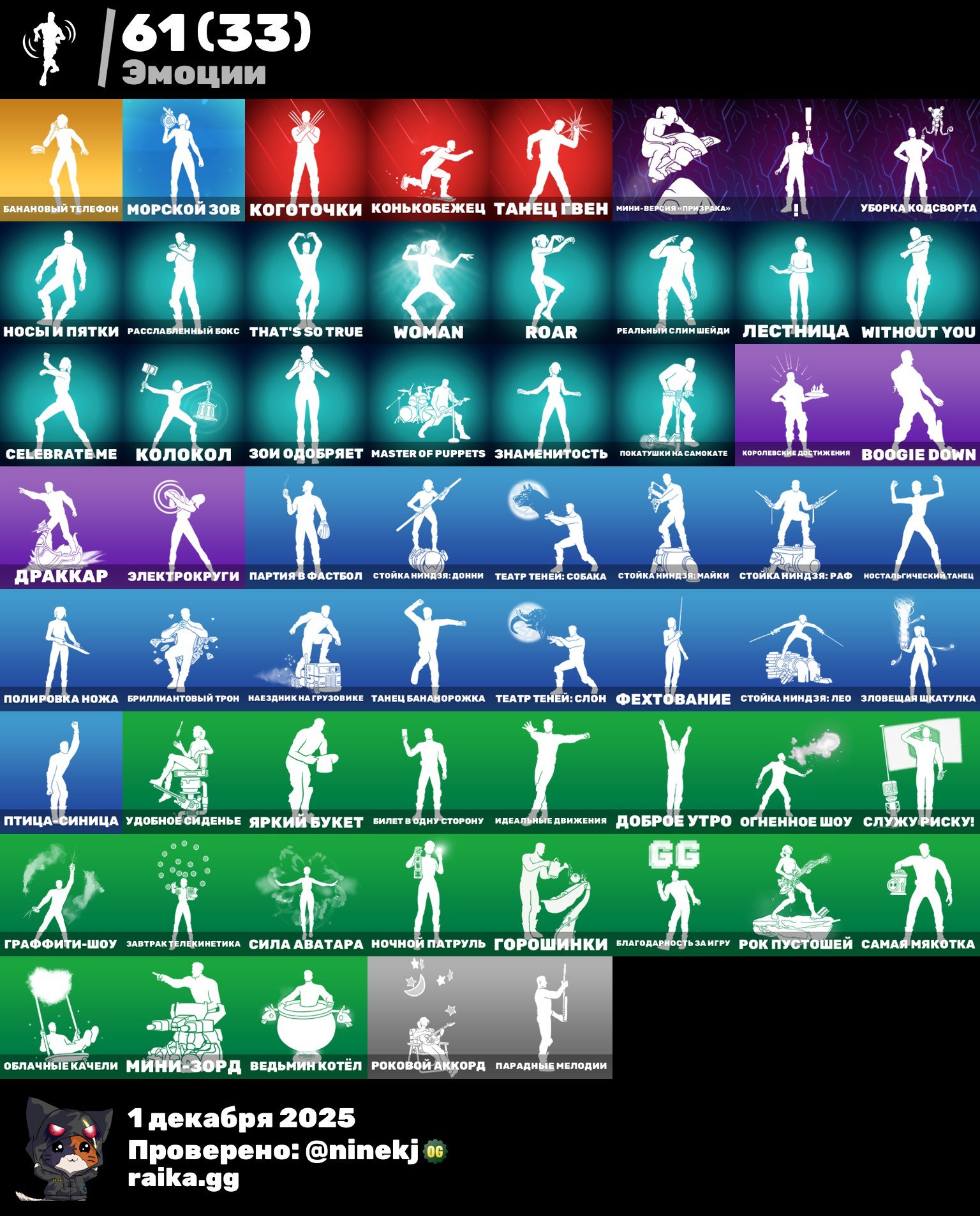 🎨 104 skins | 🌟 Fortnite account