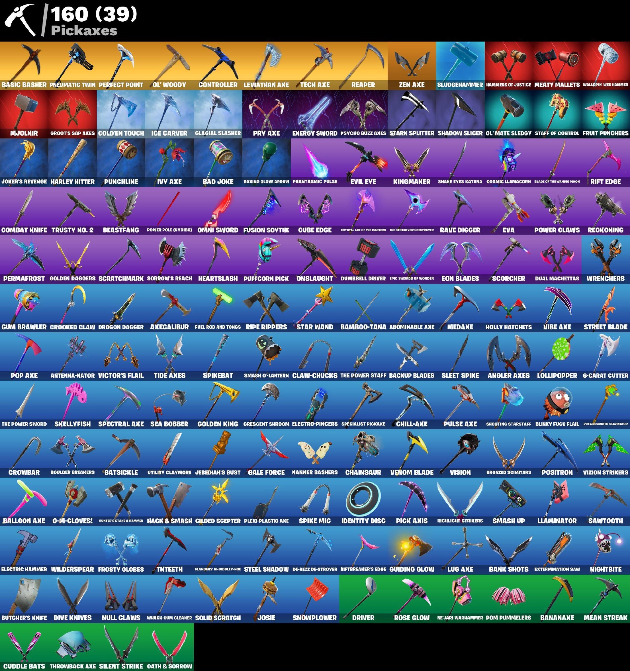 🎨 278 skins | 🌟 Fortnite account