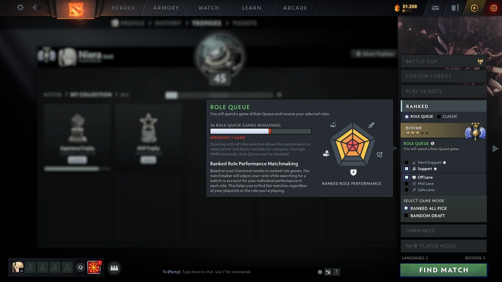 🏅 MMR 6020 | 🕒 1529 hours | 🛡 8096