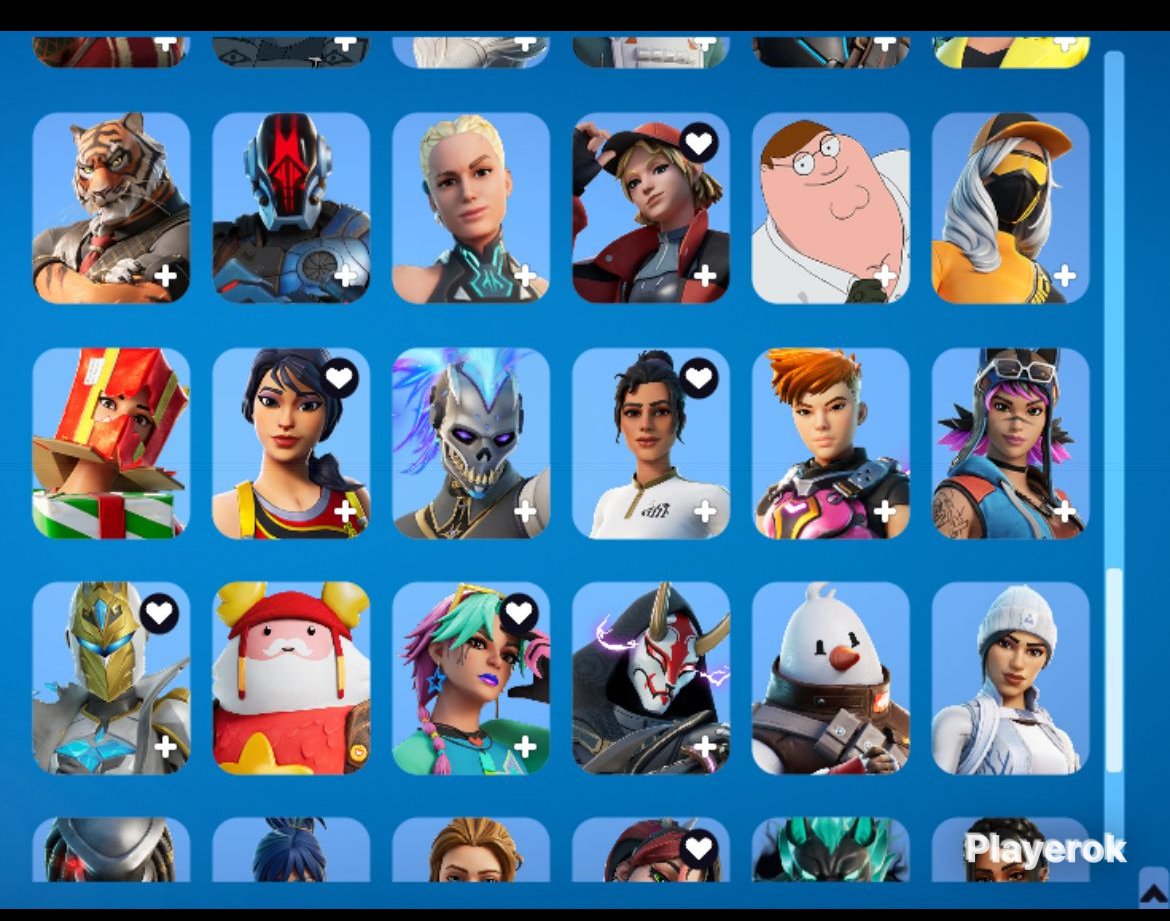 📰 92 skins | 🌟 Fortnite account