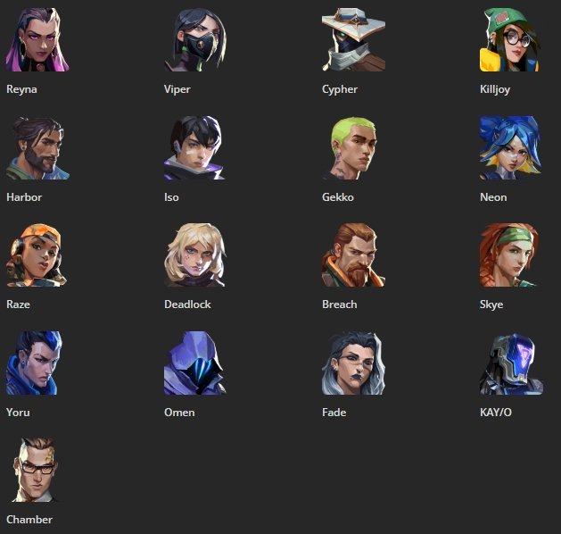 🎯 Valorant account | Silver 1 | Any | 17 agents