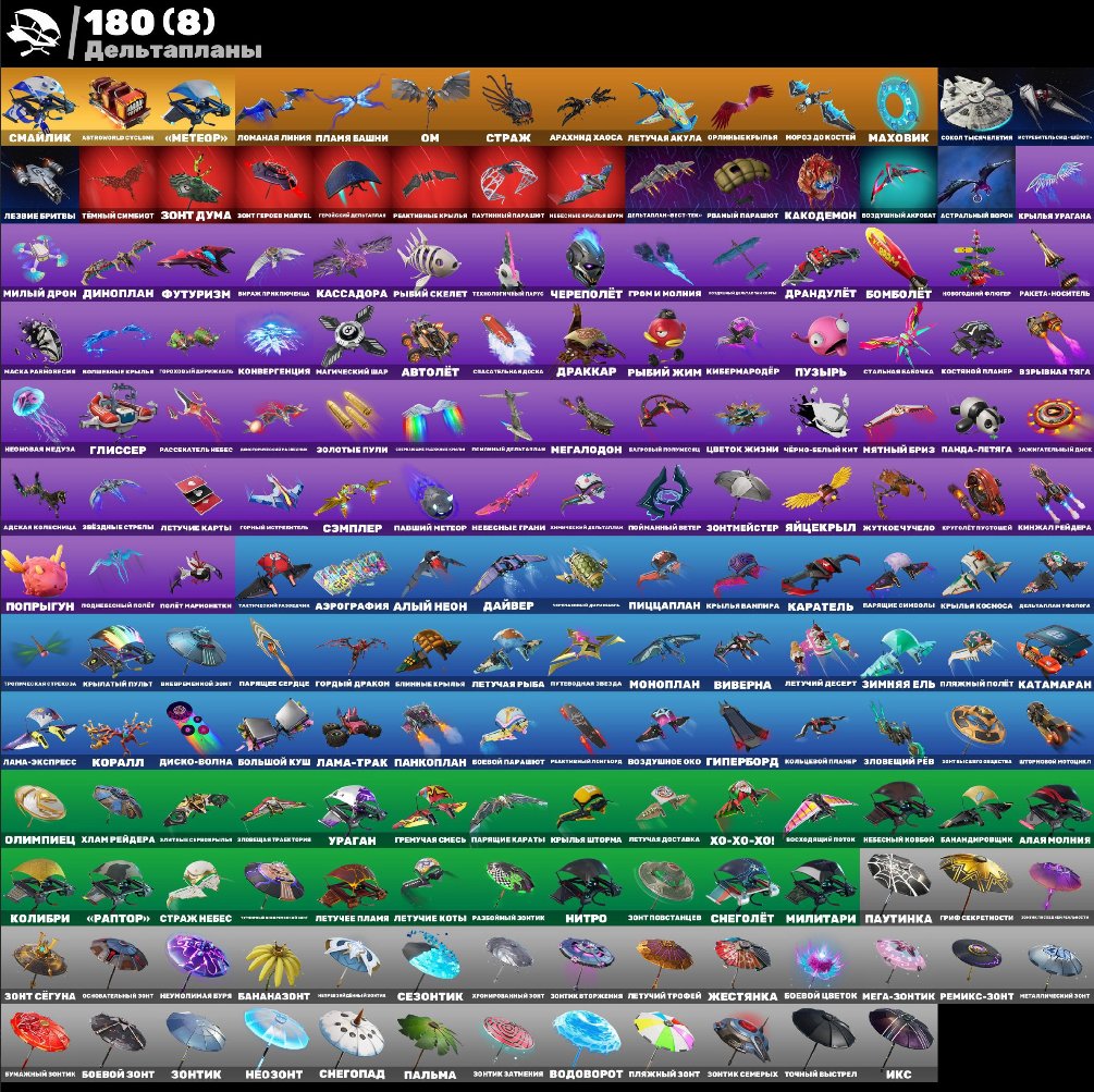 🎨 183 skins | 🌟 Fortnite account