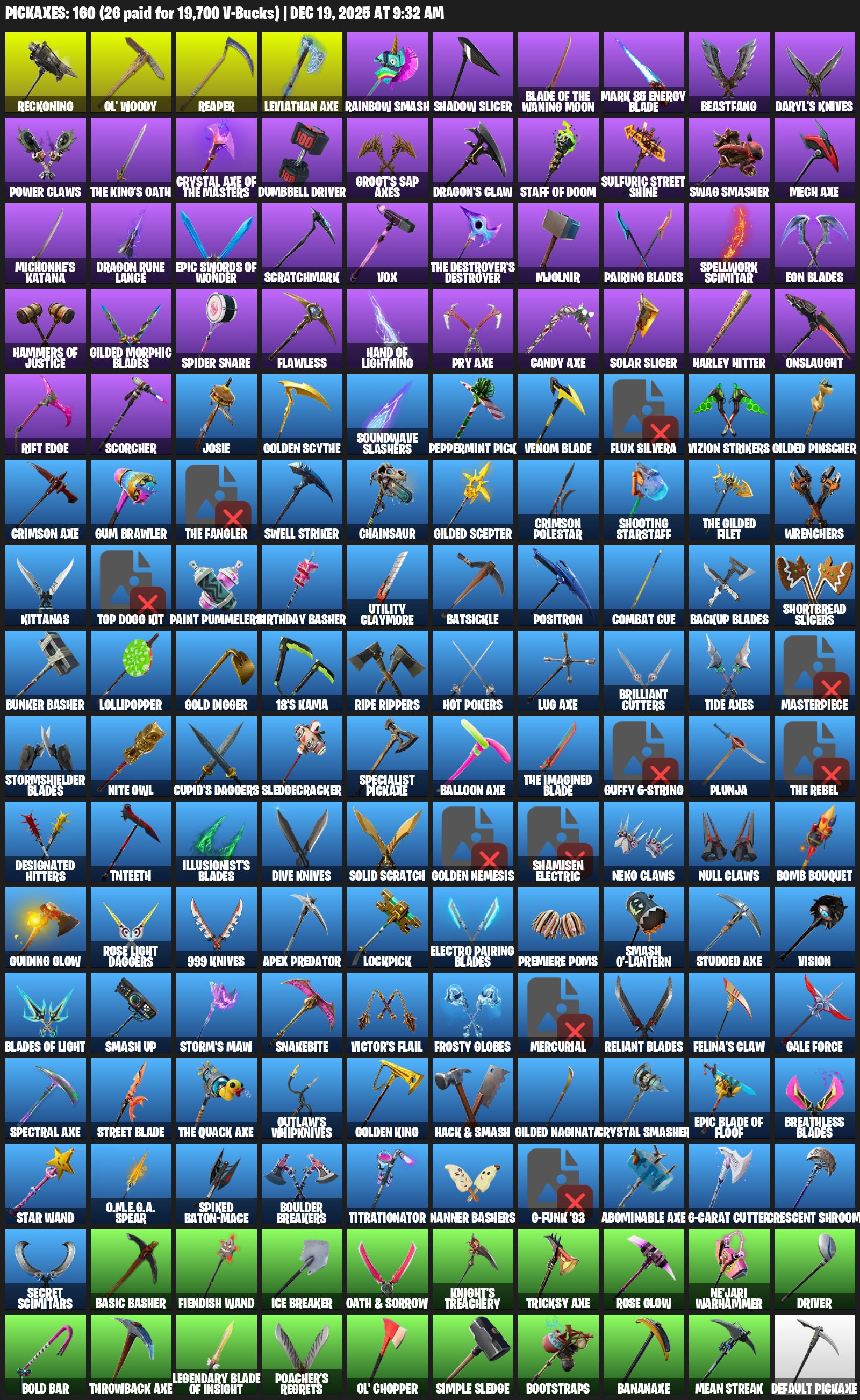 🎨 147 skins | 🌟 Fortnite account