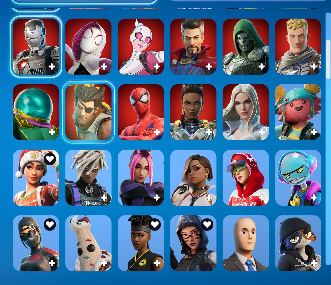 🎨 205 skins | 🌟 Fortnite account