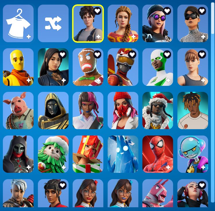 🎨 225 skins | 🌟 Fortnite account