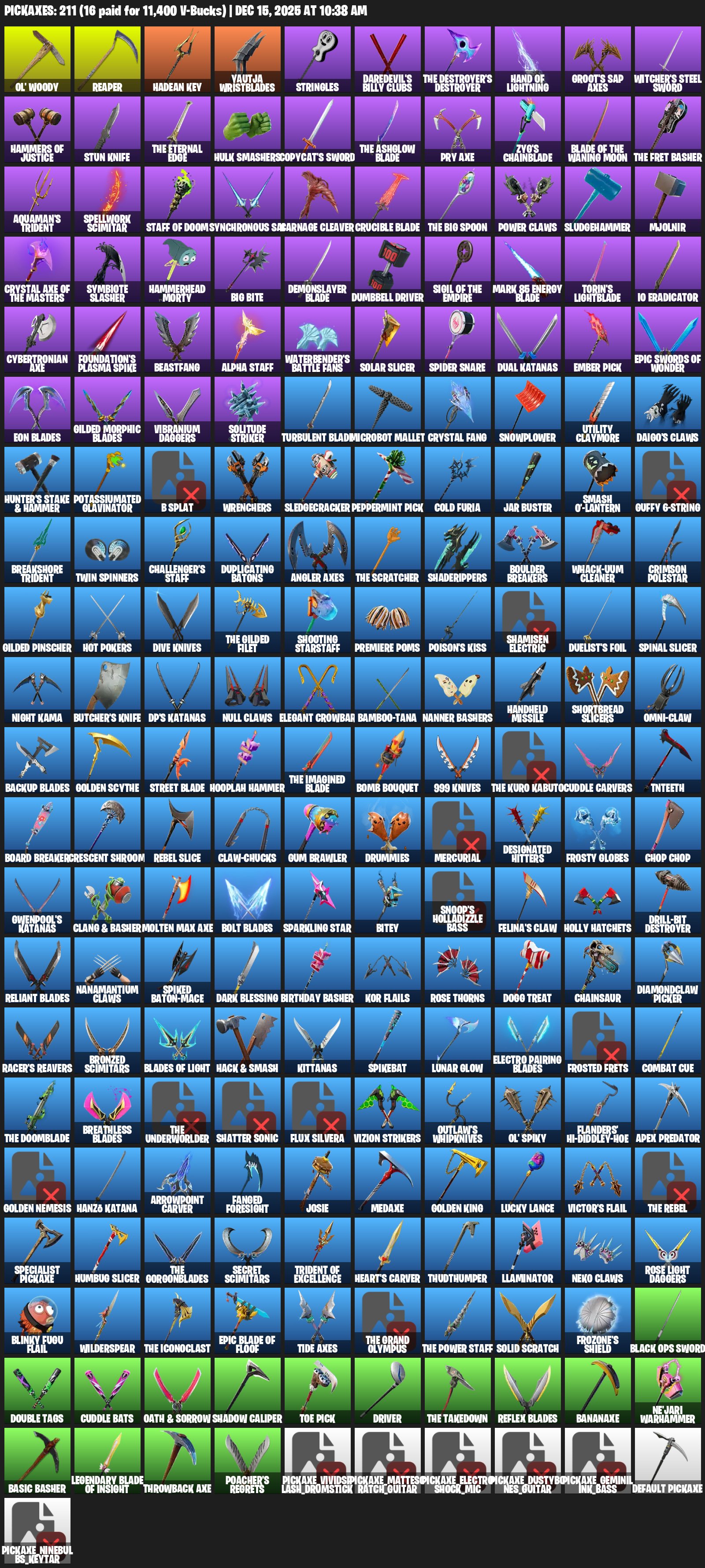 🎨 202 скінів | 🌟 Fortnite акаунт