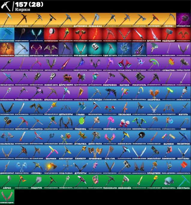 🎨 197 skins | 🌟 Fortnite account